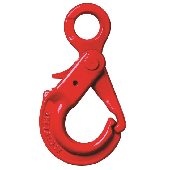 Afbeeldingen van DELTALOCK GRADE 80 - VEILIGHEIDS OOGHAKEN MET GRIP - 5,3 TON