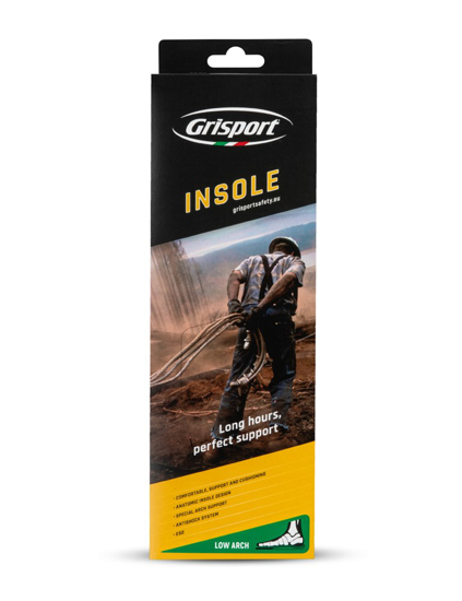 Afbeeldingen van GRISPORT INLEGZOOL LOW MAAT 43