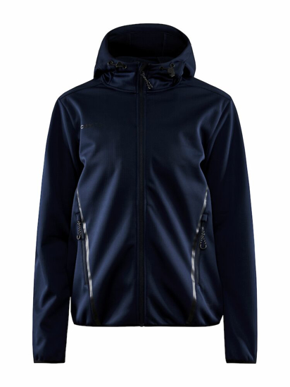 Afbeeldingen van CRAFT ADV EXPLORE SOFTSHELL JACKET WMN BLAZE XS