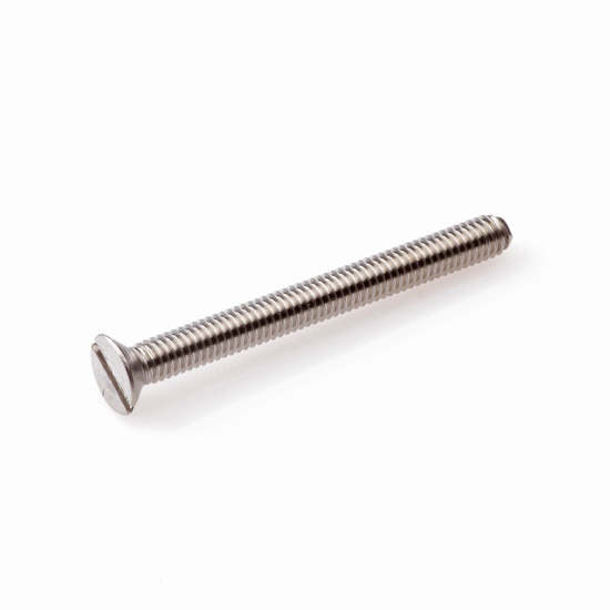 Afbeeldingen van METAALSCHROEF 4X40 RVS PK DIN963 A2(200)