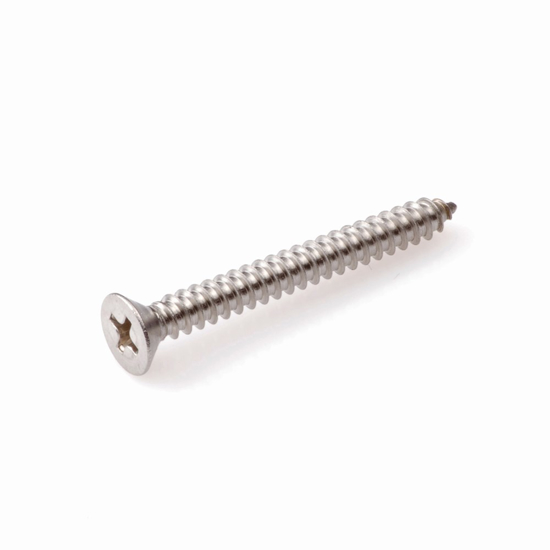 Afbeeldingen van PLAATSCHROEF RVS-A2 PK PH-1 DIN7982C 2.9X16 (200)