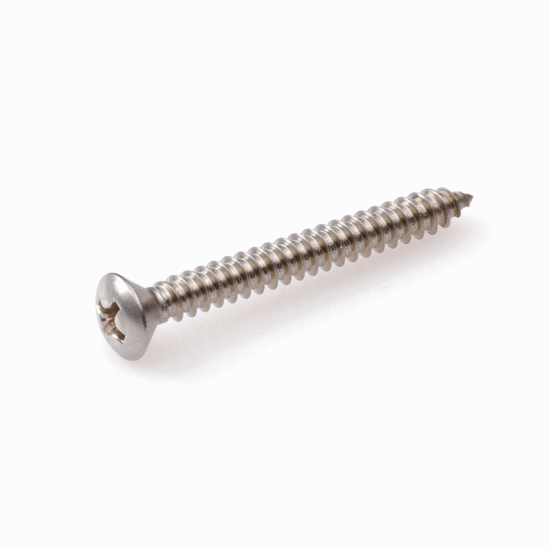 Afbeeldingen van PLAATSCHROEF RVS-A2 LK PH-2 DIN7983C 4.8X38 (200)