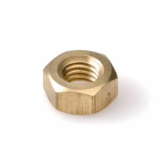 Afbeeldingen van ZESKANTMOER MESSING BLANK SW-8 DIN934 M5 (250)