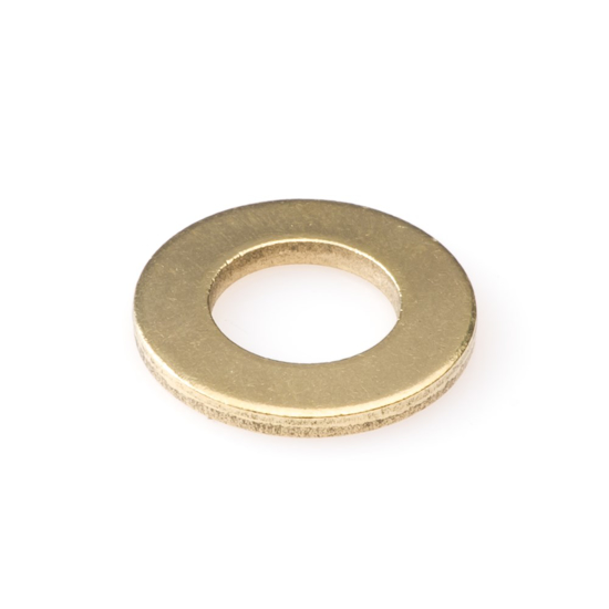 Afbeeldingen van SLUITRING MESSING DIN125A M4 (4.3X9X0.7) (250)