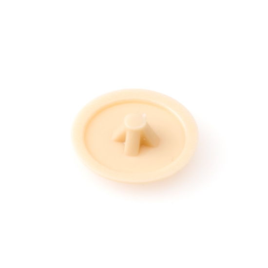 Afbeeldingen van AFDEKKAPJE SPPS PZ-2 12MM RAL9005 ZWART (500)