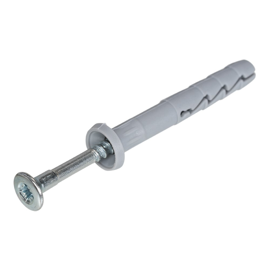 Afbeeldingen van RAWL NAGELPLUG MET CILINDRISCHE KRAAG 5X35 (100)