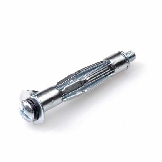 Afbeeldingen van RAWL HOLLEWANDPLUG VZ +SCHROEF M4X46 (100)