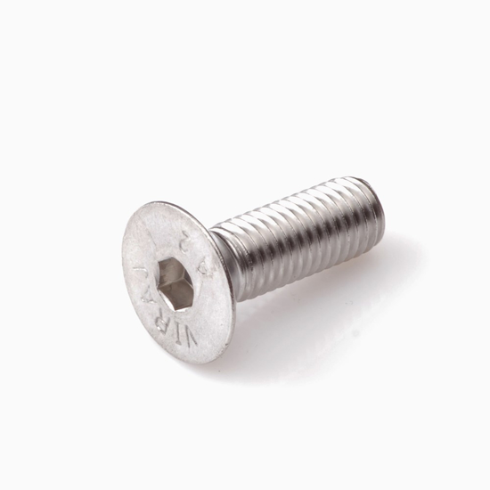 Afbeeldingen van BINNENZESKANTBOUT RVS-A2 PK IB-4 DIN7991 M6X30 (200)