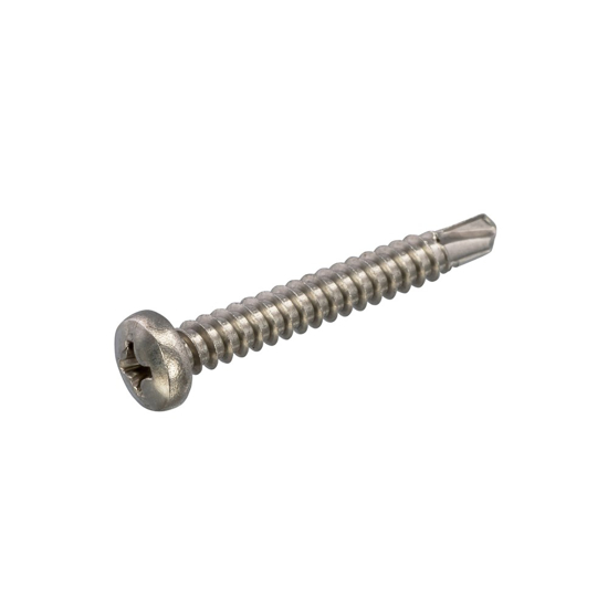 Afbeeldingen van PLAATSCHROEF ZELFB. RVS-A2 CK PH-2 DIN7504N 4.2X32 (200)