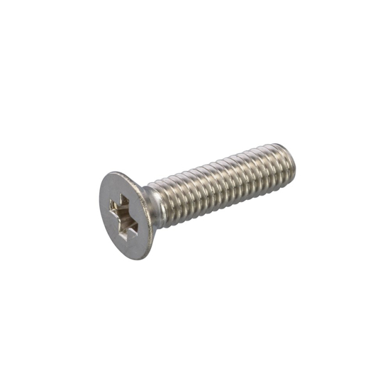 Afbeeldingen van METAALSCHROEF RVS-A2 PK PH-2 DIN965 M4X16 (500)