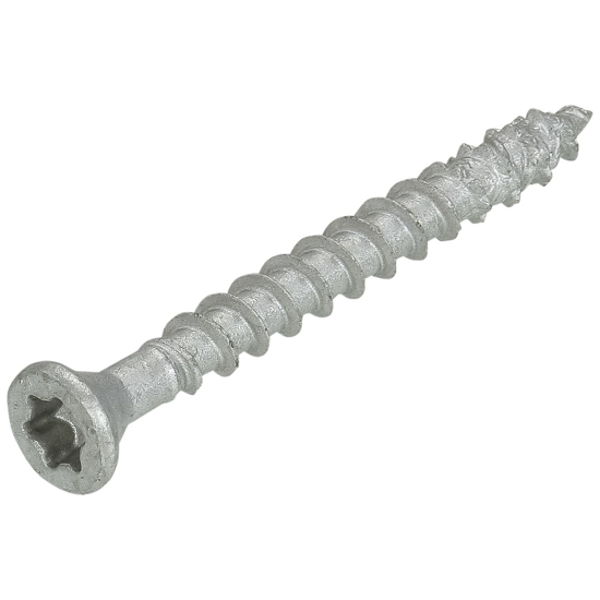 Afbeeldingen van DYNAPLUS BESLAGSCHROEF AR-SILVER PK-7MM TX-20 4.0X40 (200)