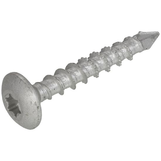Afbeeldingen van DYNAPLUS TUINBESLAGSCHROEF AR-SILVER OVK TX-30 6.0X40 (50)