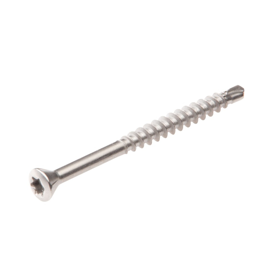 Afbeeldingen van TOPDRILL VLONDERSCHROEF ZELFB. RVS-410 LK TX-25 5.0X60/35 (200)