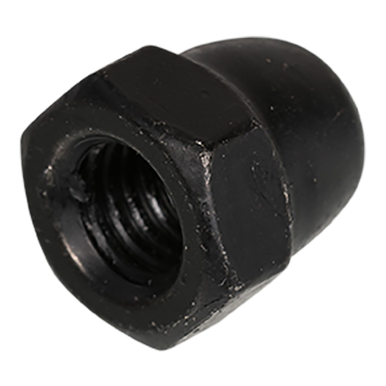 Afbeeldingen van BLACKLINE DOPMOER HCP ZWART DIN1587 M8 (25)