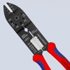 Afbeeldingen van KNIPEX KRIMPTANG 230MM 0,5-6MM2
