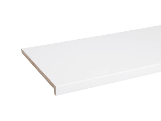 Afbeeldingen van VENSTERBANK MDF 28MM WIT 20X250CM