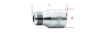Afbeeldingen van BETA 895/1 BITHOUDERDOP VOOR BITS 861-862-866 1/4"
