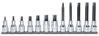 Afbeeldingen van BETA 920XZN/SB12 12-DLG SCHROEVENDRAAIERDOP SET XZN� PROFIEL 1/2"