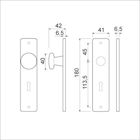 Afbeeldingen van KORTSCHILD WC 180/41 RH 8*63 F-1