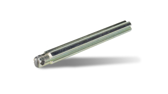 Afbeeldingen van SNIJWIELTJE PLUS ø 10 MM SILVER