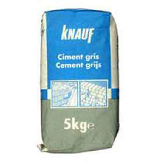 Afbeeldingen van CEMENT GRIJS 5 KNAUF 