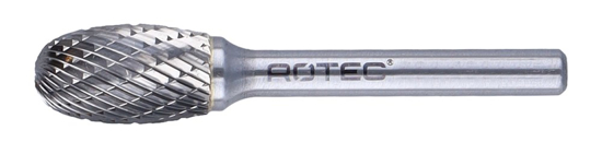 Afbeeldingen van HM-STIFTFREES, MODEL E, Z6 / KRUISVERTAND / ø12,7X22X67Xø6