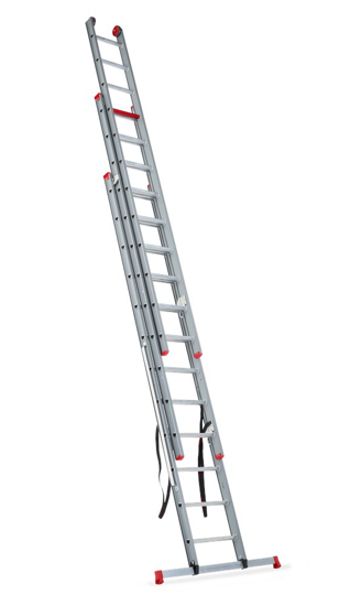 Afbeeldingen van ALTREX ATLANTIS 3-DELIGE REFORMLADDER ATR 3077 3 X 12