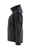 Afbeeldingen van DAMES SOFTSHELL JACK ZWART M 471925139900M