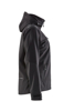 Afbeeldingen van DAMES SOFTSHELL JACK ZWART M 471925139900M