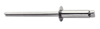 Afbeeldingen van RVS BLINDKLINKNAGELS Ø3.2X8MM MET BOOR (50)