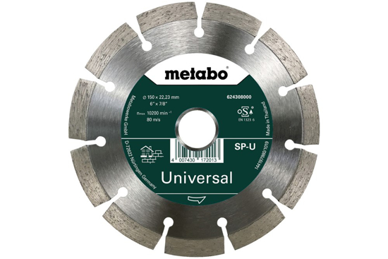 Afbeeldingen van METABO DIAMANTSCHIJF PROMO 150X22,23 MM