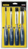 Afbeeldingen van STANLEY HOUTBEITELSET 4-DELIG (6, 12, 18, 25 MM)