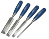 Afbeeldingen van STANLEY HOUTBEITELSET 4-DELIG (6, 12, 18, 25 MM)