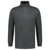 Afbeeldingen van SWEATER RITSKRAAG ANTRAMEL XL
