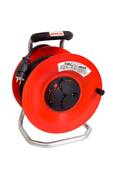 Afbeeldingen van KABELHASPEL PREMIUM NL K2 40M NEOPREEN H07RN-F3G 2,5MM� 4T