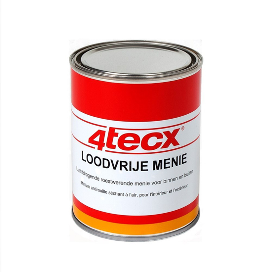 Afbeeldingen van LOODVRIJE MENIE 0,75LTR 4T