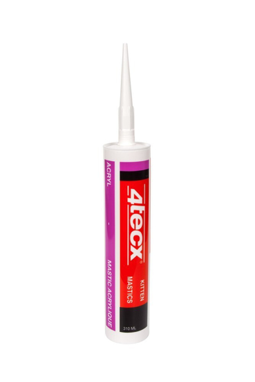 Afbeeldingen van ACRYLAAT KIT WIT 310ML 4T