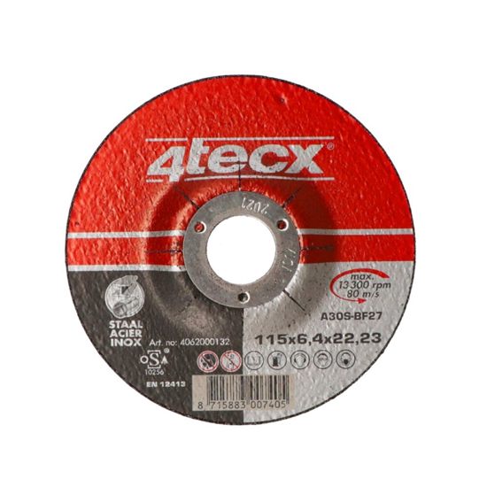 Afbeeldingen van AFBRAAMSCHIJF A30S BF27 180 X 6,4 X 22,2MM 4T