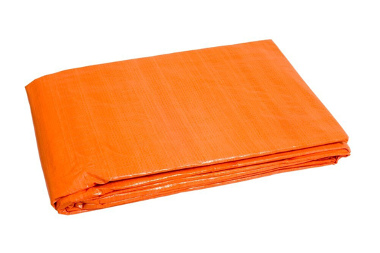 Afbeeldingen van DEKKLEED BLAUW-GROEN 2 X 3M 150 GRAM 4T