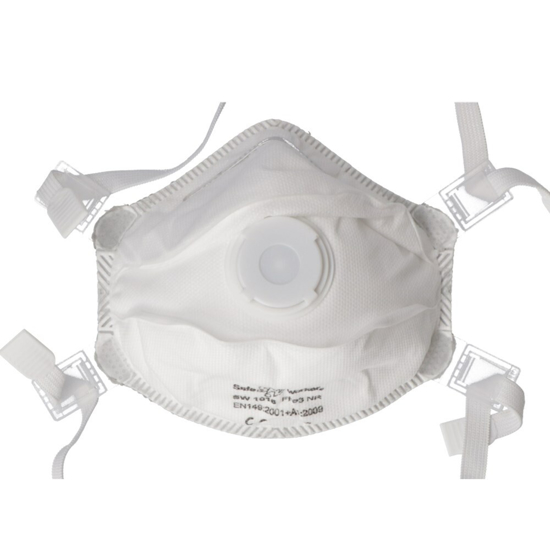 Afbeeldingen van STOFMASKER FFP3 MET VENTIEL 4T