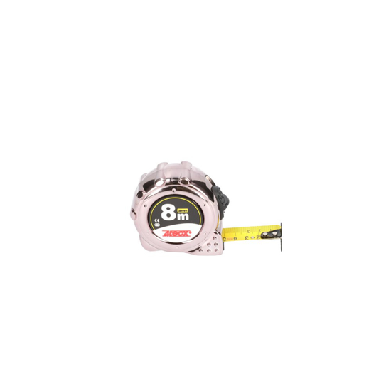 Afbeeldingen van ROLBANDMAAT CHROOM 8M X 25MM KLASSE 2 4T