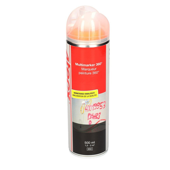 Afbeeldingen van MULTIMARKER FLUOR ORANJE 360° 500ML
