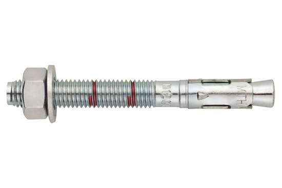 Afbeeldingen van DOORSTEEKANKER VERZINKT M10 X 100 Ø 10MM ETA-7 100 STUKS 4T