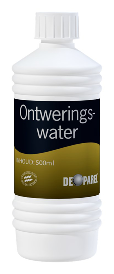 Afbeeldingen van DE PAREL ONTWERINGSWATER 12 X 0,5 LTR