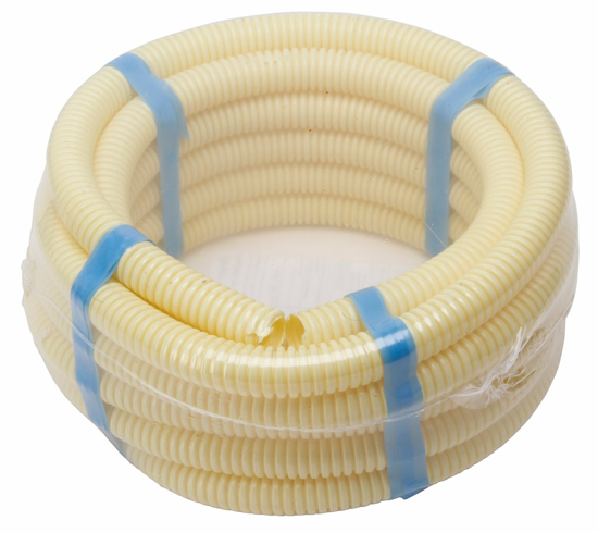Afbeeldingen van ELEKTRA BUIS PVC FLEXIBEL 5/8" 5M CREME