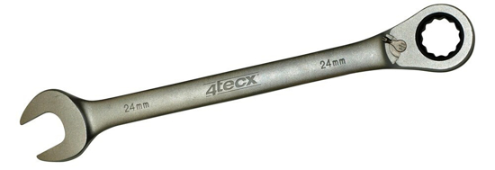 Afbeeldingen van RING-STEEK RATELSLEUTEL 17MM