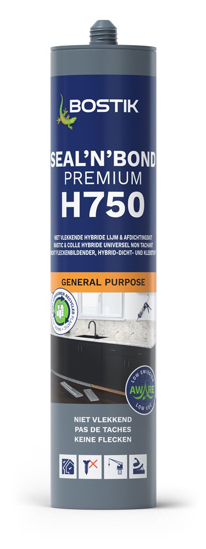 Afbeeldingen van H750 SEAL’N’BOND PREMIUM WIT 290ML