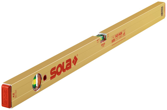 Afbeeldingen van SOLA WATERPAS ALUMINIUM GOUD AZ 40CM