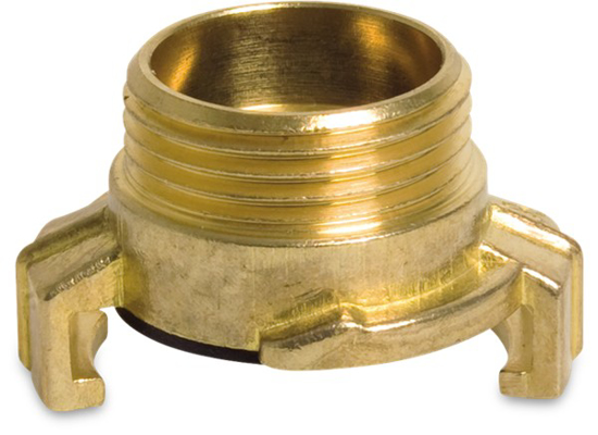 Afbeeldingen van GEKA SNELKOPPELING MESSING BUITENDRAAD 1.1/2"