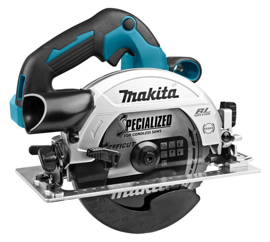 Afbeeldingen van MAKITA 18 V CIRKELZAAG 165 MM DHS660ZJ